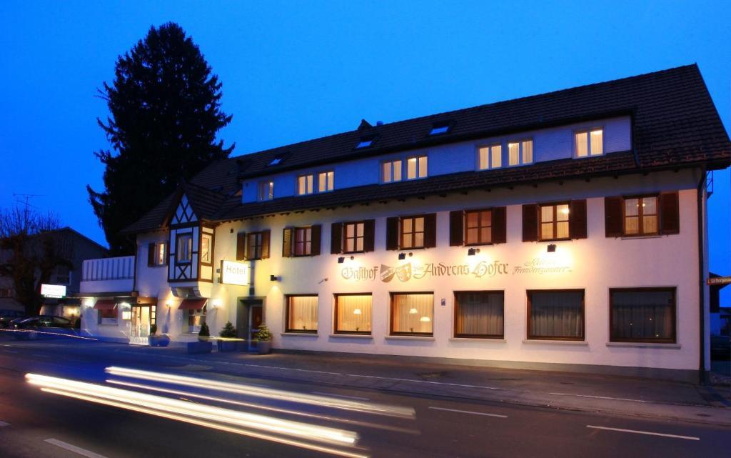 Hotel Andreas Hofer Dornbirn Exterior foto